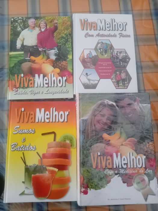 Colecção Livros Viva Melhor