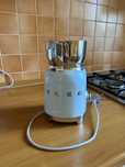 Вспінювач молока SMEG блакитний