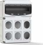 Rozdzielnice budowlana FLEX 16‑S6 IP66/67 Dostawa gratis
