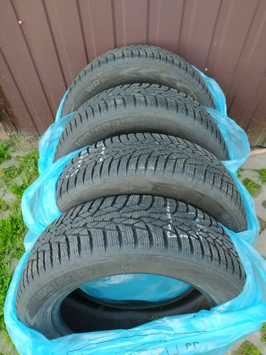 Opony Nokian WR/D4 195x60x16 zimowe komplet 4 szt.