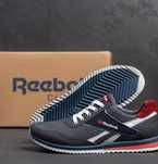 Кроссовки Reebok мужские летние серые, чоловічі кросівки на літо