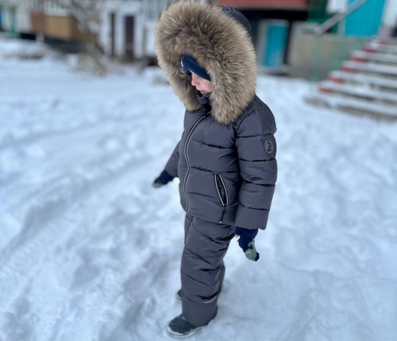 Комбінезон зимовий