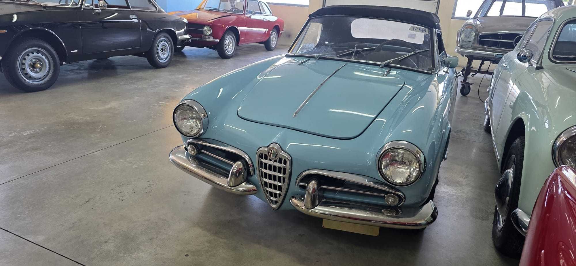Alfa roméo Giulietta spider 1300 veloce
