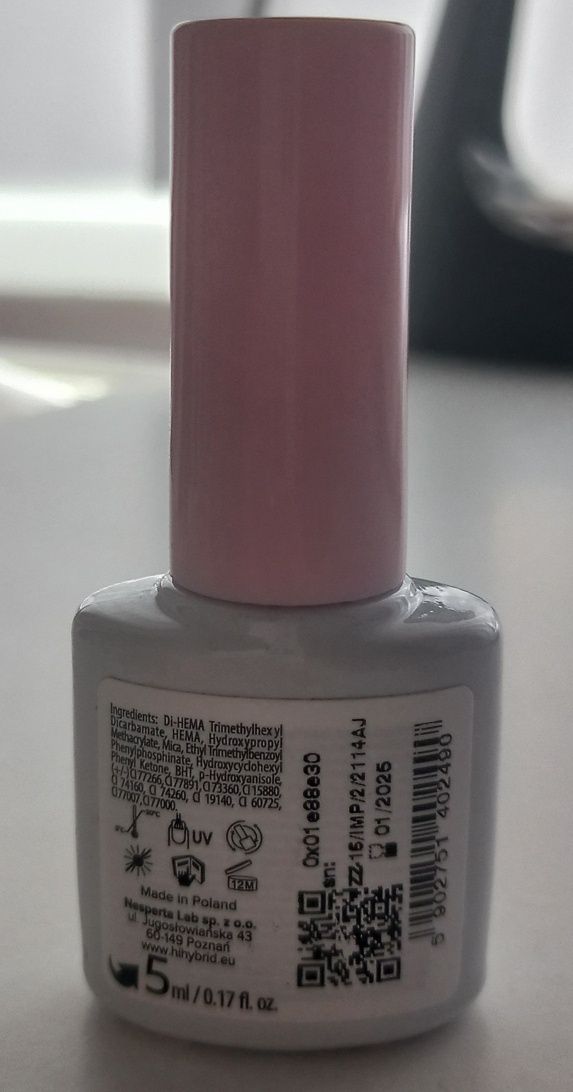 Lakier hybrydowy Hi HYBRID pure beige #402
