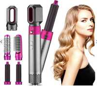 Фен, мультистайлер для укладки волосся 5в1 Hot Air Styler