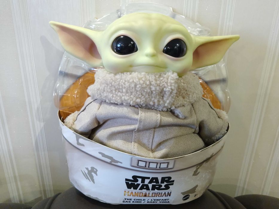 Радиоуправляемая игрушка "Дитя" из Звездных войн. STAR WARS