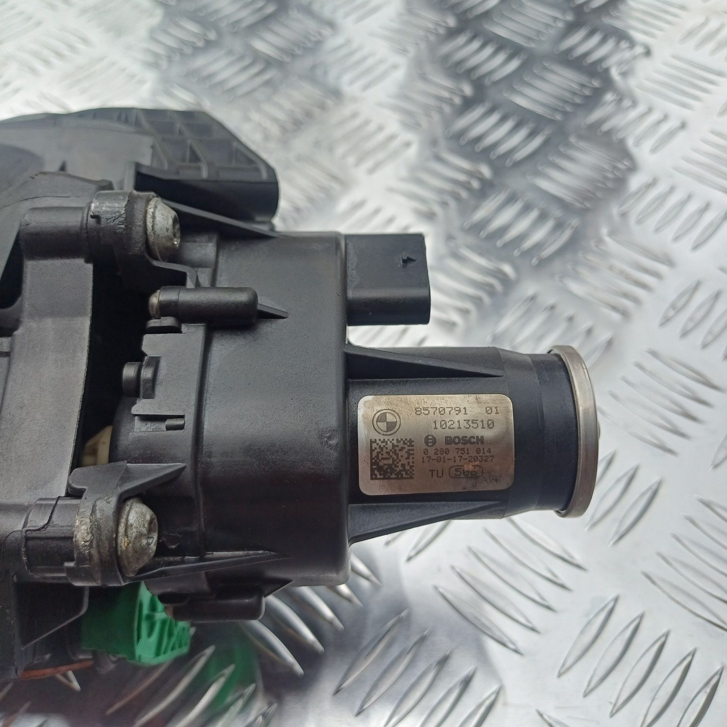 Впускний колектор bmw f15 f10 f16 N57d30b 40d  впуск бмв ф15 ф16 ф10