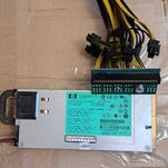 Блок живлення 12В 100А HP DPS-1200FB