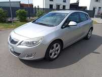 Opel Astra J 2011 klimatyzacja