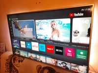PHILIPS 50 cali Ambilight 3 smart WiFi Netflix youtube telewizor