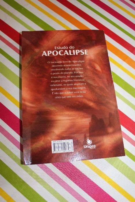 Livro "Estudo do Apocalipse"