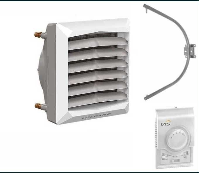 Nagrzewnica wodna VTS Volcano VR MINI 3-20 kW AC + Sterownik