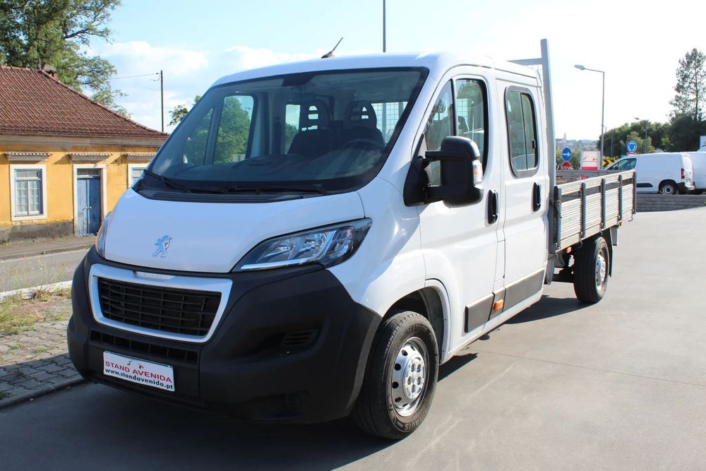 Peugeot Boxer 2.2 BlueHdi CAB/DUPLA // 2022