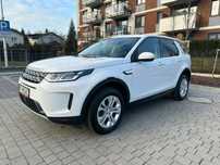 Land Rover Discovery Sport rej 2021, 47tyś km, 2.0 P200 mHEV S aut, Salon Polska, 1 wł.!