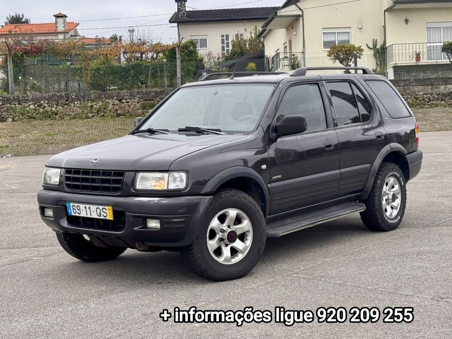 Opel Frontera 2.2 DTi 4x4