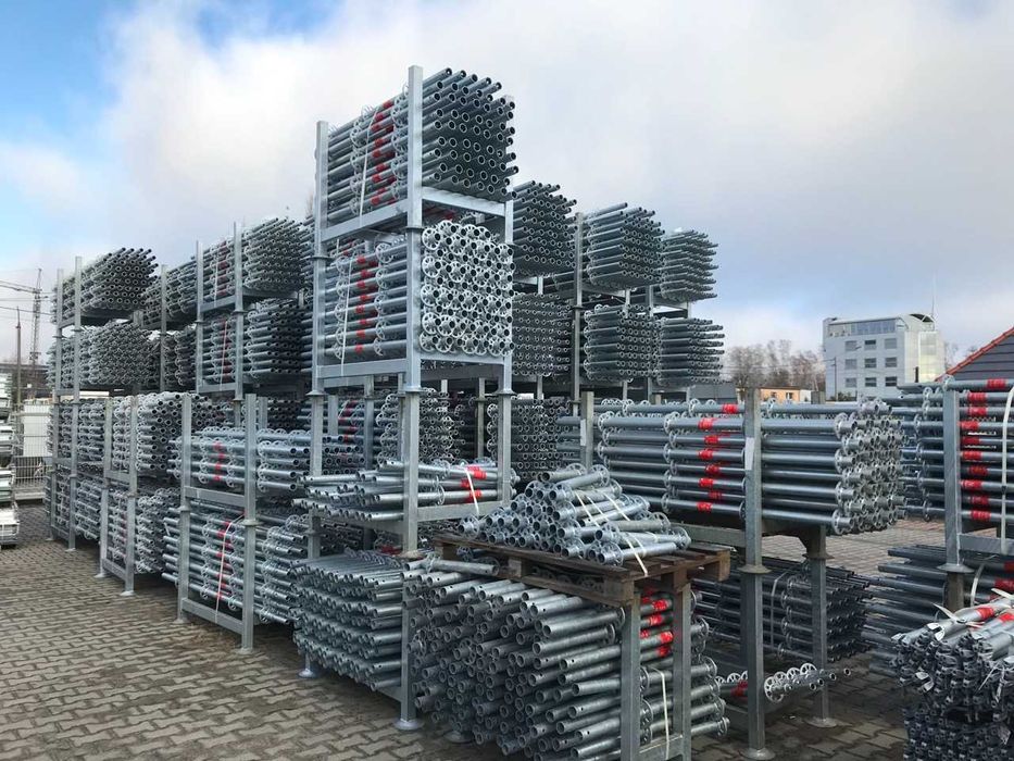 Rusztowanie modułowe 200 m2 choinkowe klinowe typ Altrad Rotax