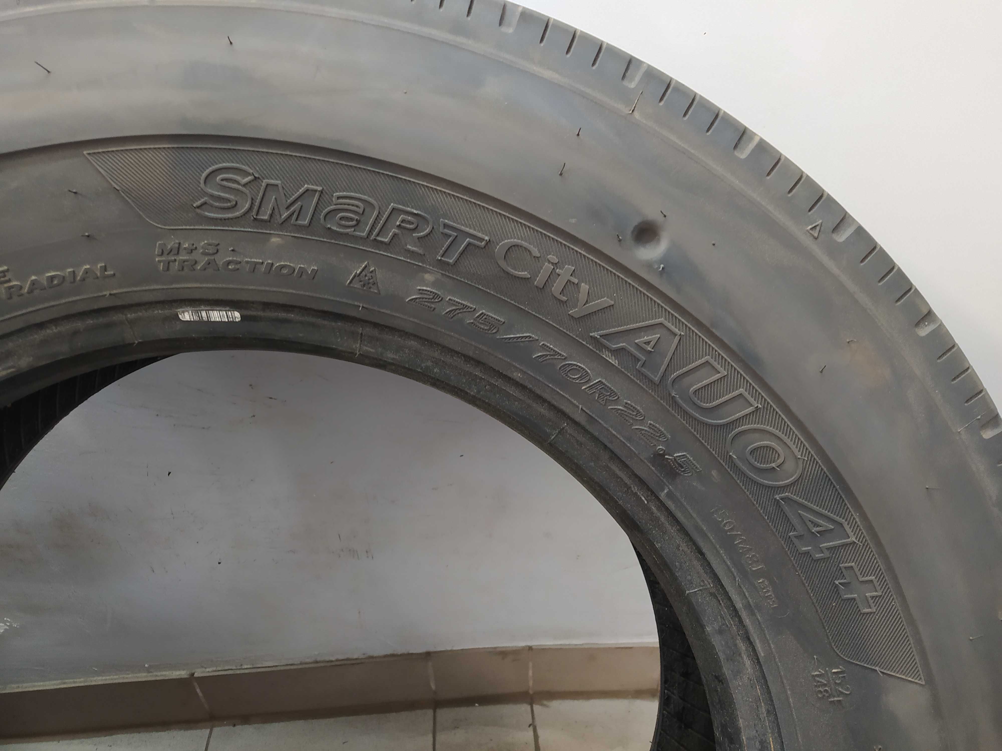4x275/70R22.5 Hankook Smart City AUO 4+, 2022 rok
