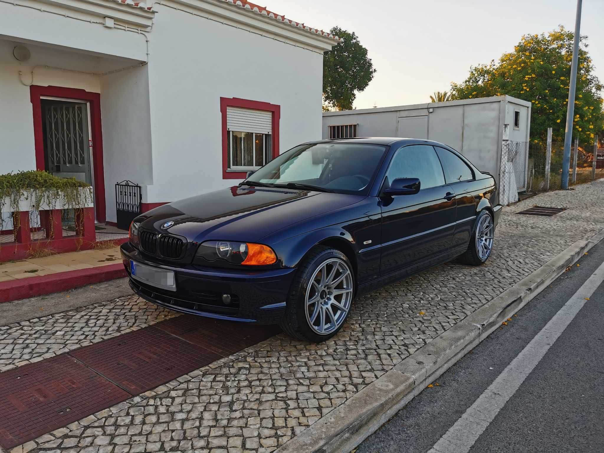 BMW e 46 316 I COUPÉ