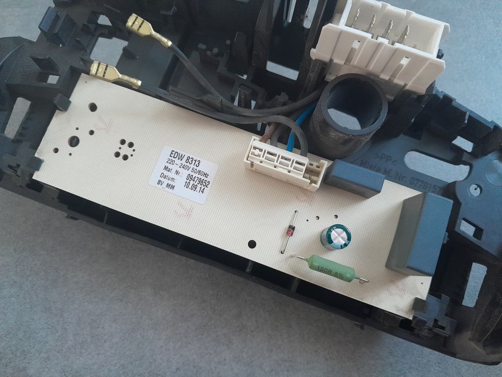 Panel sterujący odkurzacza Miele S6-S8 C3