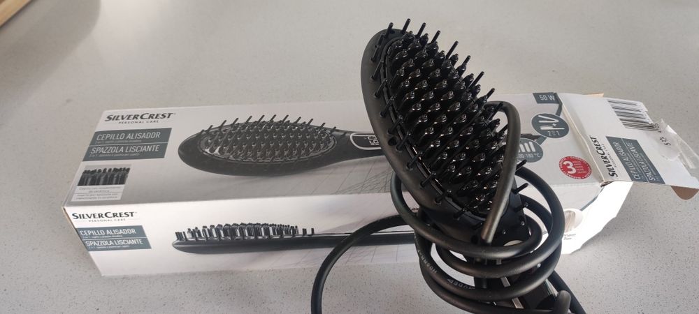 Escova alisadora Elétrica