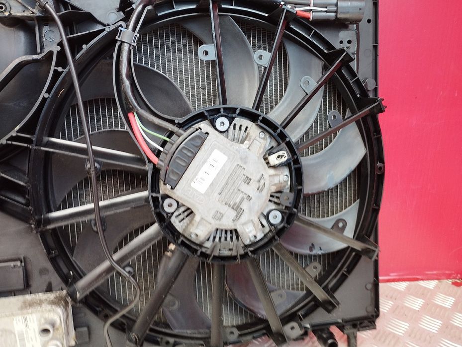 Радіатор охолоджувач Ренж Радиатор охлаждение Range Rover Розборка