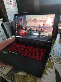 Okazja! MSI GF65 Gaming,i5, 16GB RAM, RXT2060