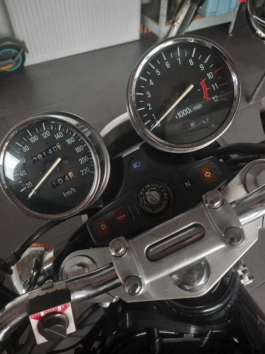 Motor Kawasaki Zephyr 550