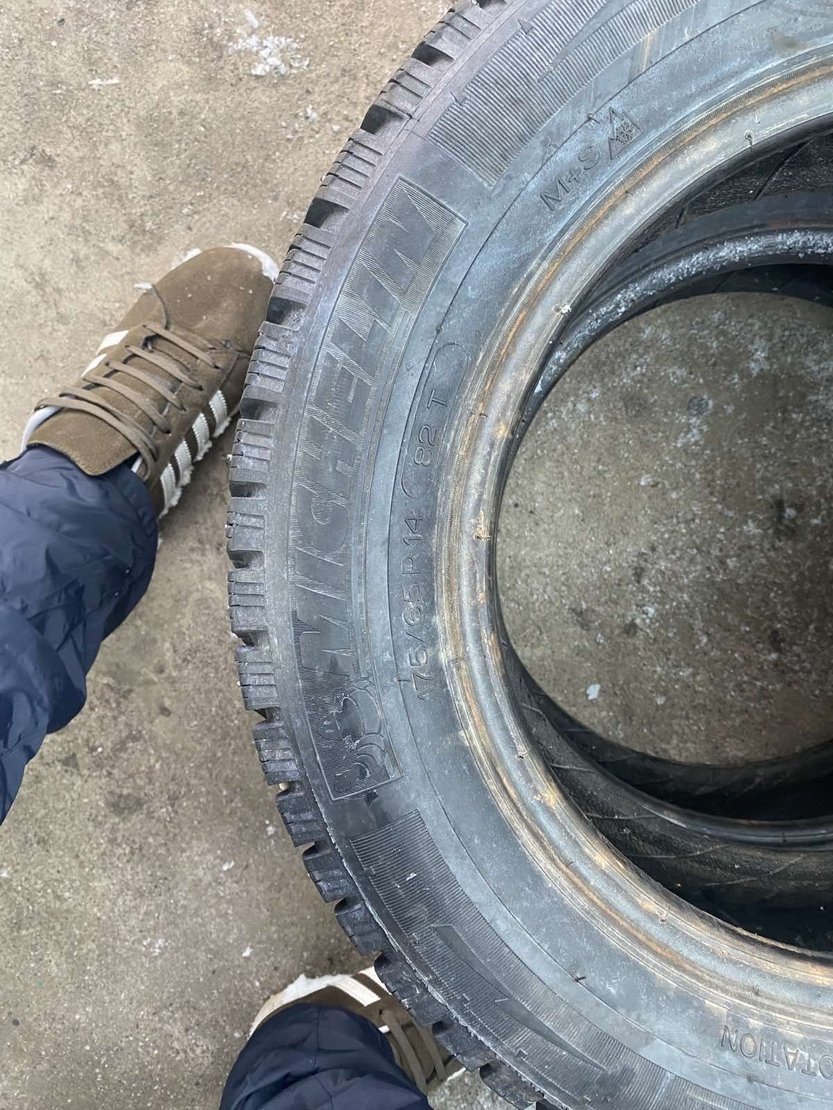 Шини Michelin X-ice 175/65/R14