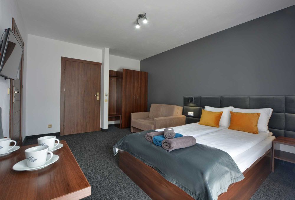 Willa Maja, Krynica Zdrój, pokoje noclegi wynajem wakacje ferie zima