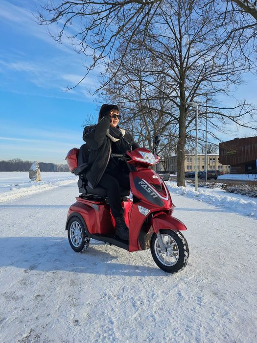 Skuter elektryczny Electroride Fasti 3 Max  + osłona na manetki