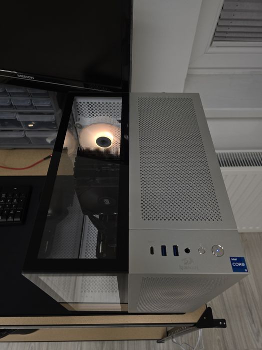 Komputer PC do Gier | i5 12400f / Intel ARCB570 10GB / 16GB DDR4