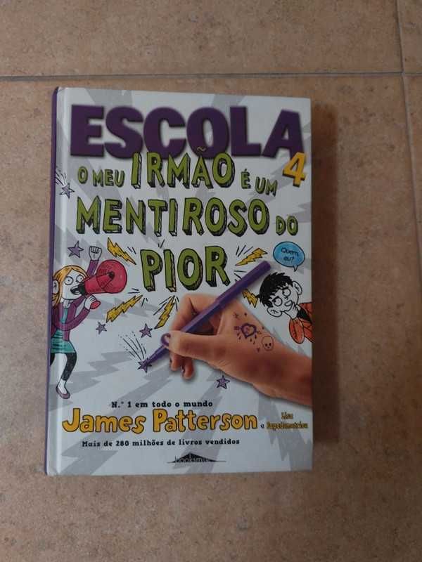 Livro o meu irmão é um mentiroso 4