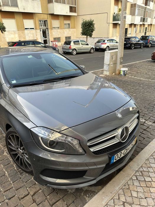 Mercedes- Benz Classe A - 180D - KIT AMG