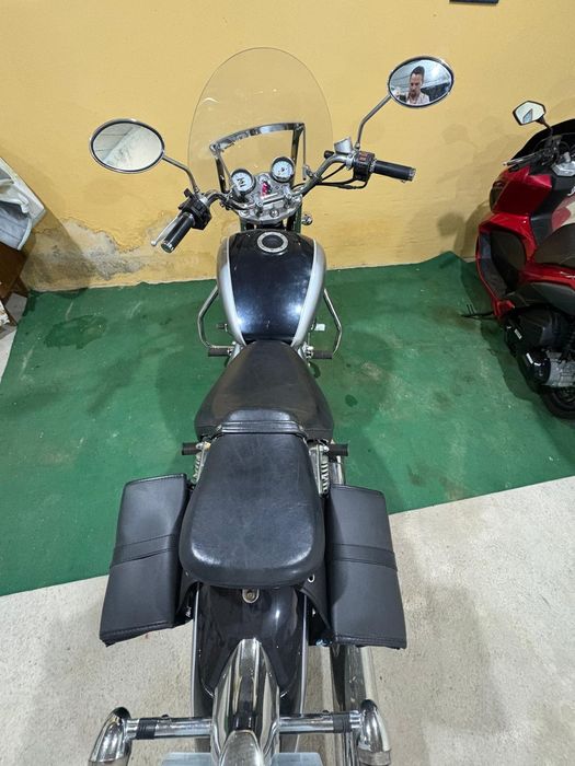Mota Hyosung 125