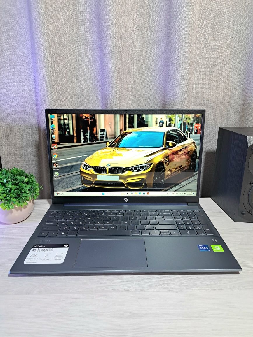 Ноутбук HP 15-eg2373cl/i7-1255U/16 Gb/SSD 512 Gb/Nvidia MX550 до 4 Gb