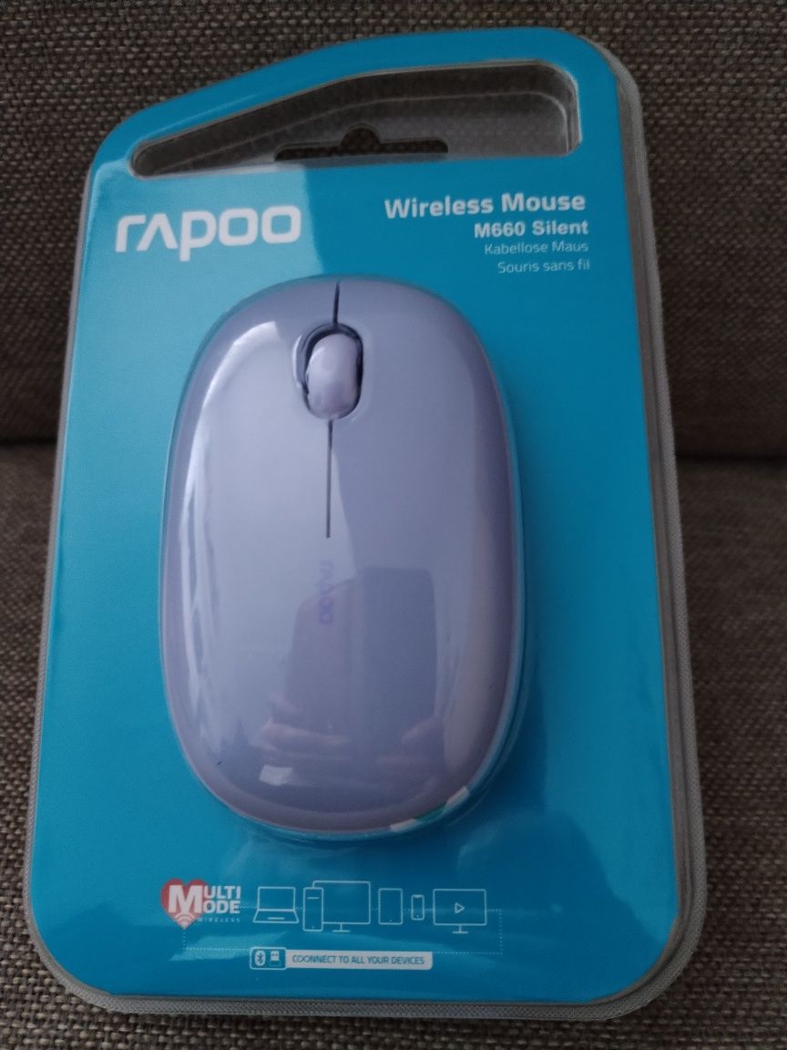 Mysz Rapoo M660 Silent nowa oryginalna okazja na prezent