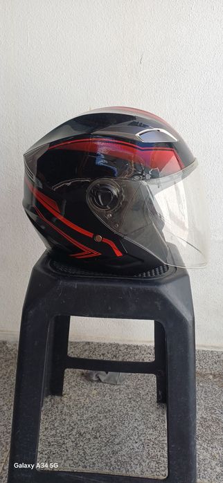 Capacete GXT. Tamanho M