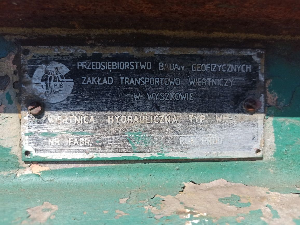 UAZ buchanka wiertnica 452 wh 15 wiertnia