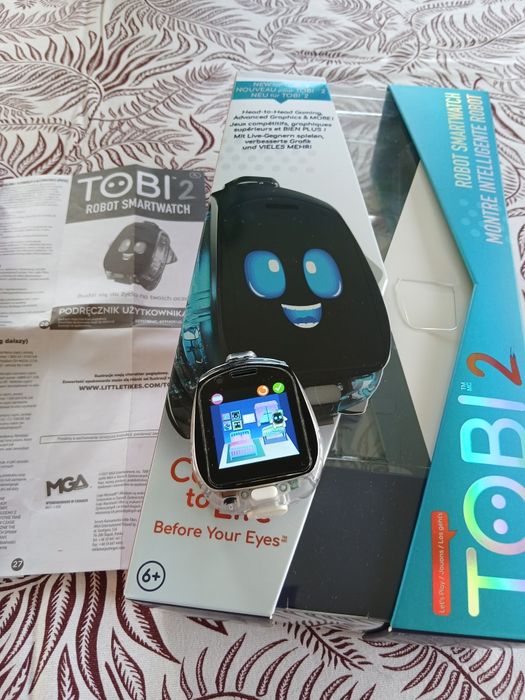 Tobi 2 robot smartwatch dla dziecka