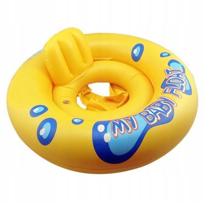 Koło z siedziskem do pływania dla dzieci Aqua-sport Baby Seat 67cm