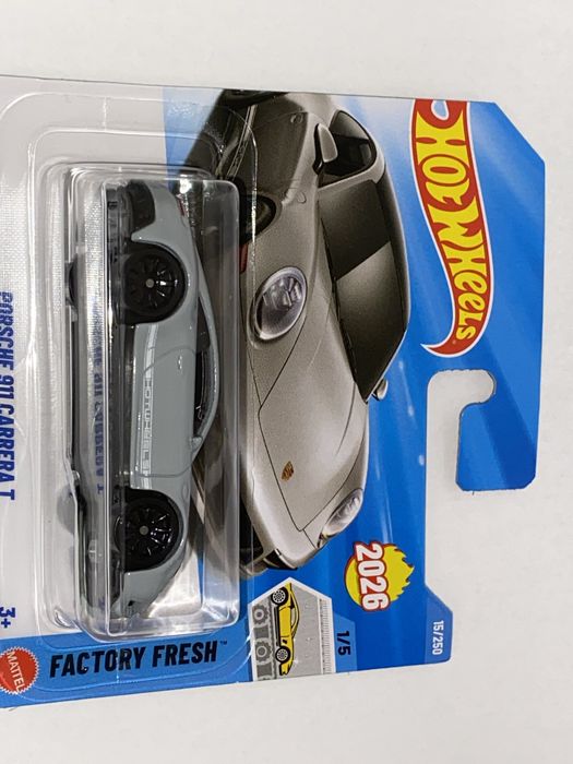 Hot wheels Porsche Carrera T zest.