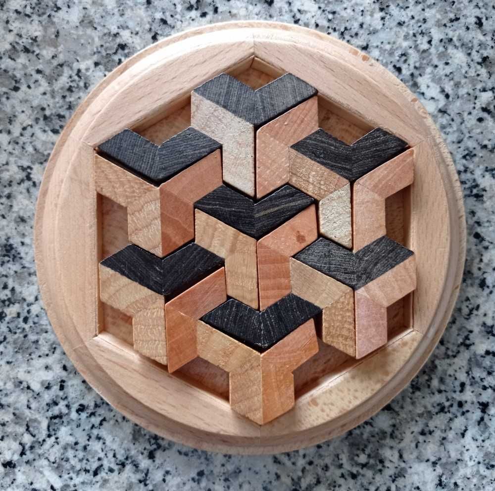 Puzzle - Mosaico Hexagonal (Quebra-cabeças)
