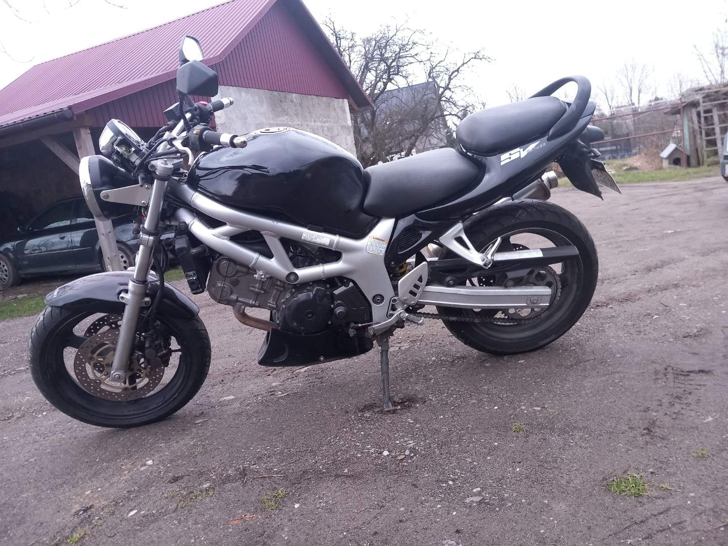 Suzuki SV 650 moj pierwszy motocykl