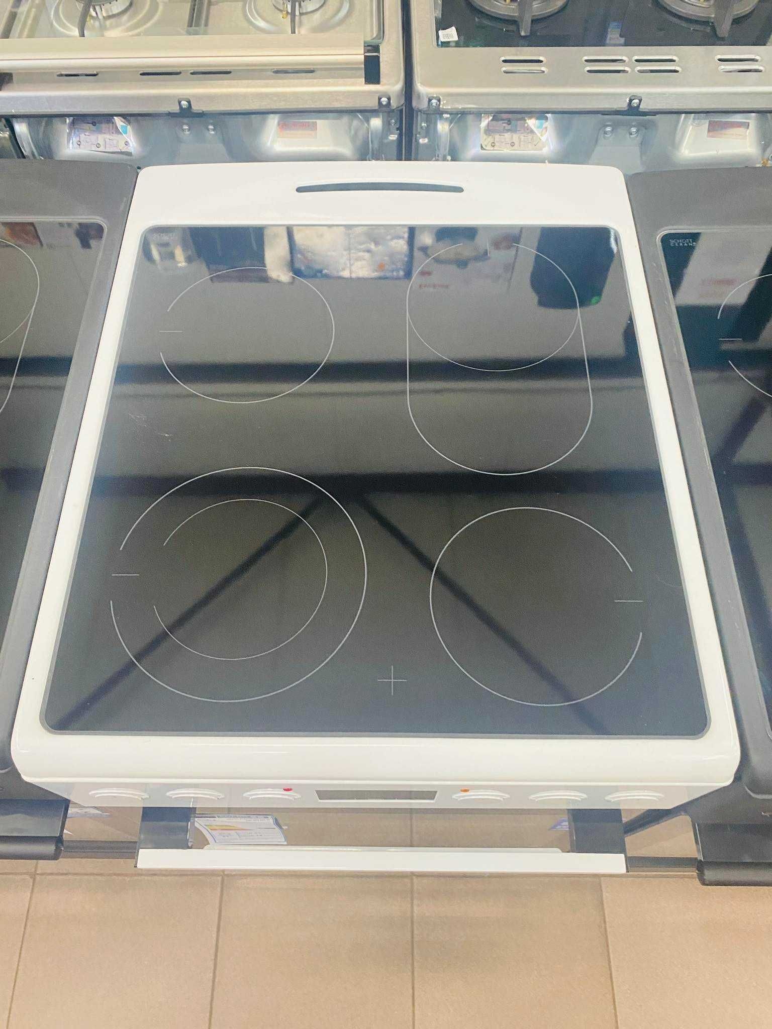 Kuchenka elektryczna Amica Szerokość 50 cm / TERMOOBIEG / GRILL