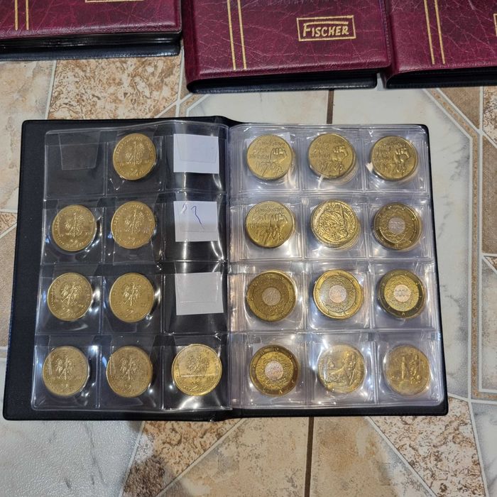 Monety 2zł PLN 1997 do 2003 rok zamienię