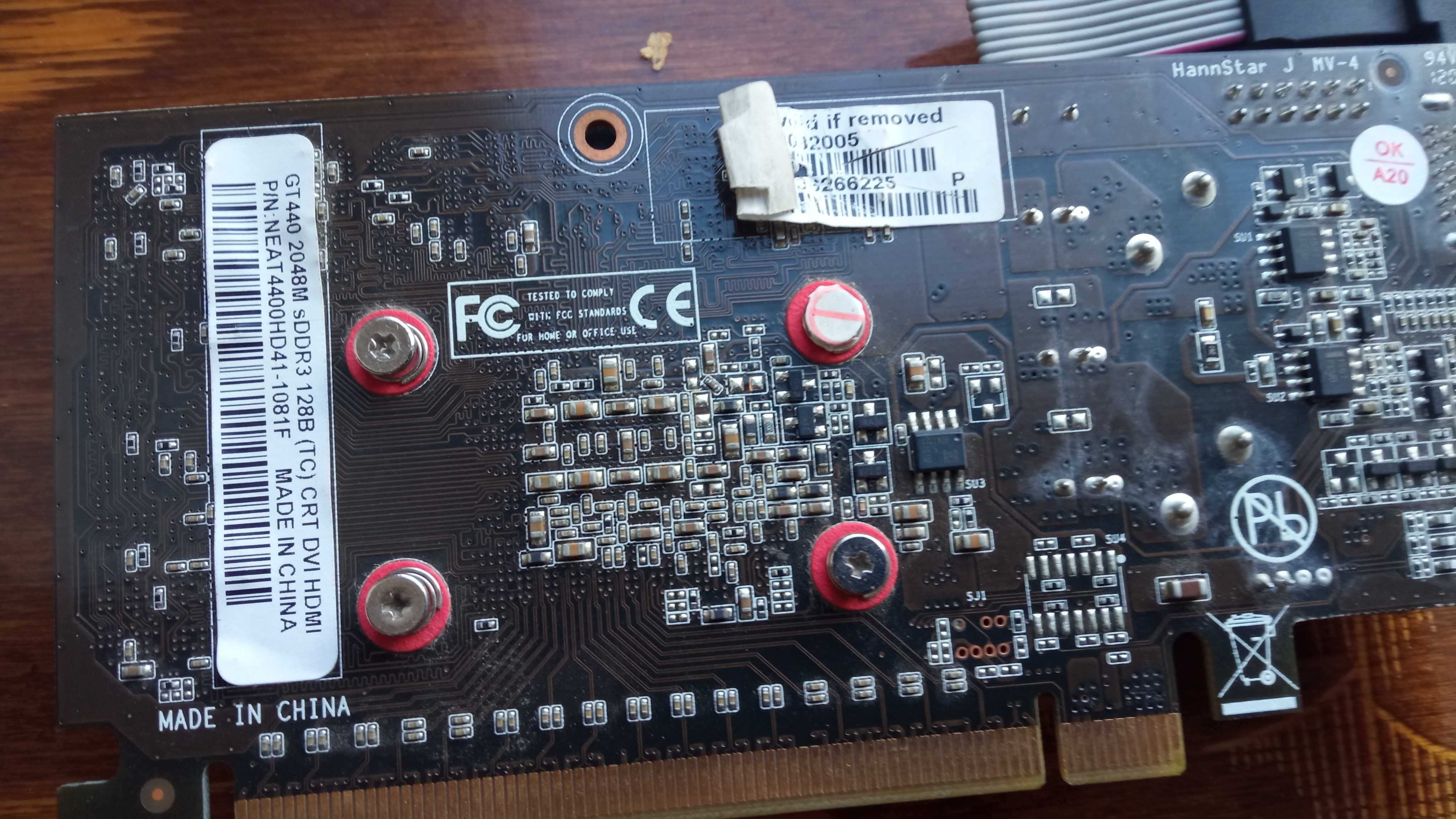 Відеокарта Palit GeForce GT 440 2048MB (128bit) (DVI, VGA, HDMI)