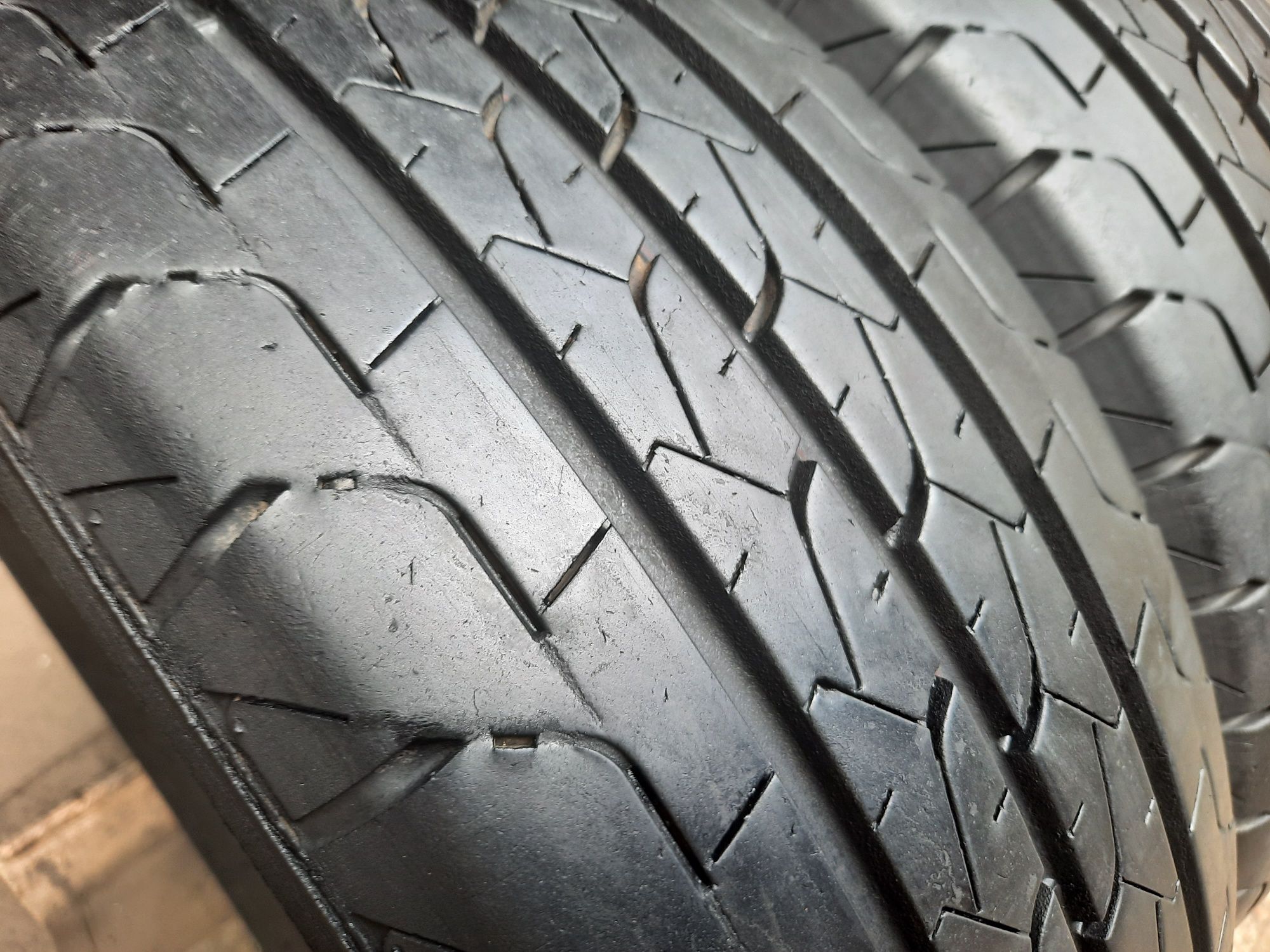 Літні шини 215/65 R15C Bridgestone Duravis R660 2шт. 7.7мм 2021