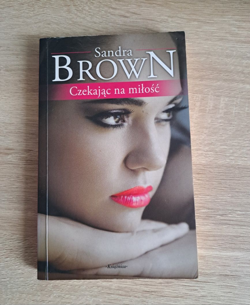 Książka Czekając na miłość Sandra Brown