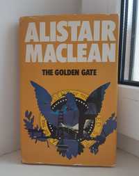 Alistair Maclean. The Golden Gate. Книга на английском.Детектив,боевик