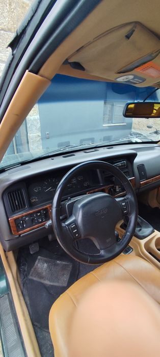 Jeep grande Cherokee zg
